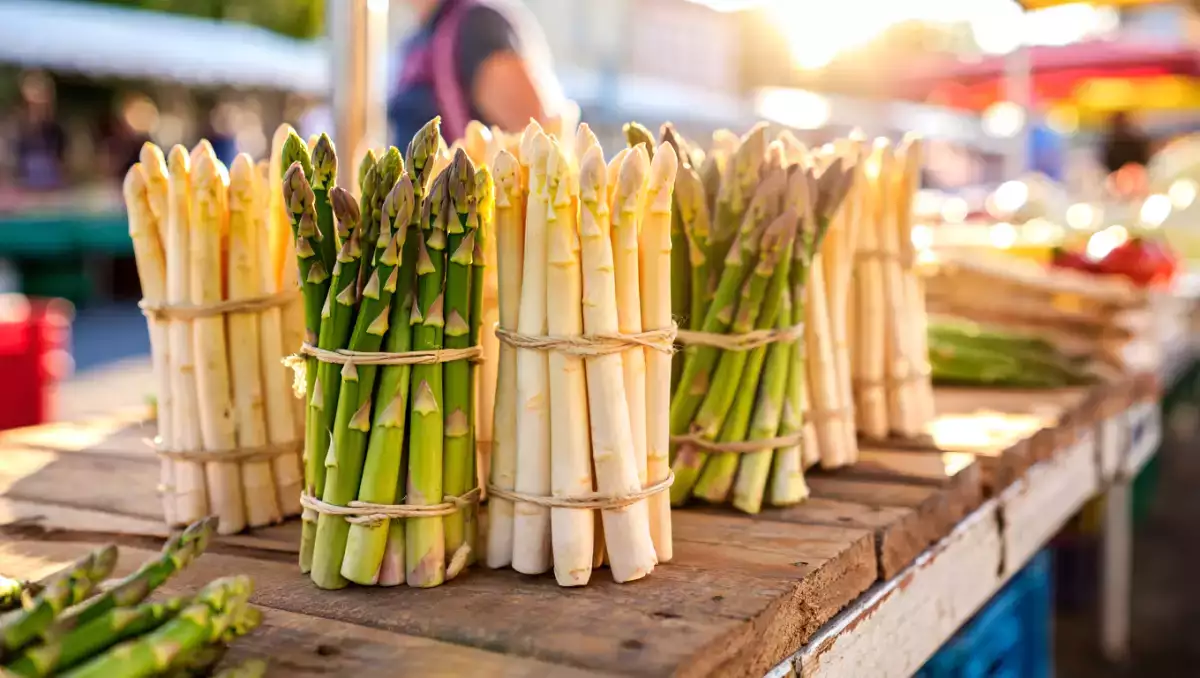 Asparagus: why does eating it really change your health in spring?