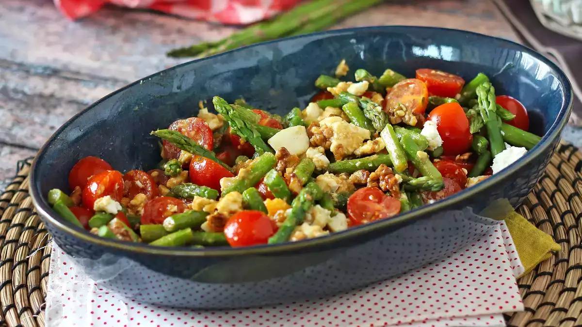 They are at their best: 7 recipes with green asparagus to take advantage of the season