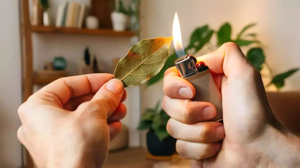Is burning bay leaves calming or just a myth? Here’s what science actually says