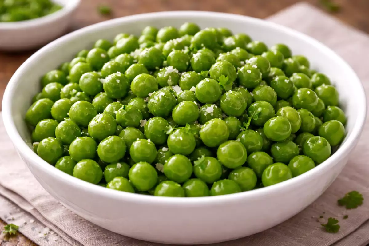 How to cook fresh peas? Tips to keep them tender and green