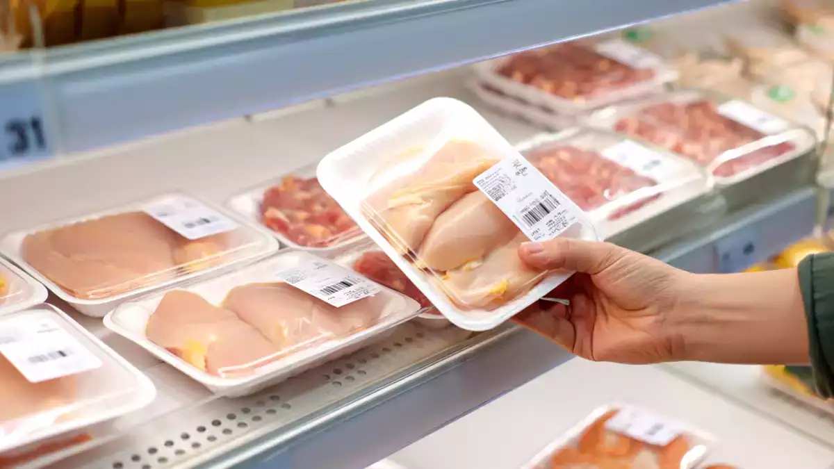 The chicken you pick in the supermarket may look identical but shoppers often overlook this detail