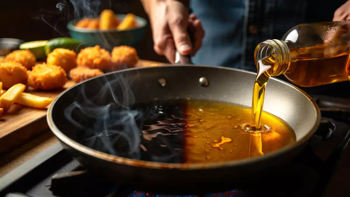 Reusing frying oil: smart saving or hidden danger? This trick changes everything