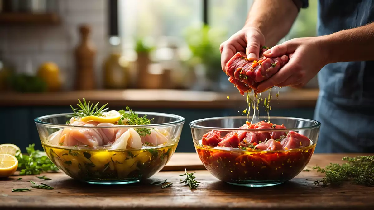 Does marinating meat really help or are you just wasting time in the kitchen?
