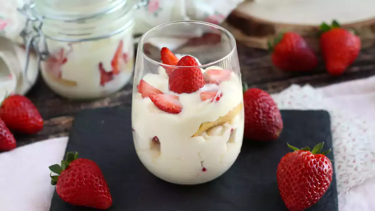 Daily Menu, may 3: A mediterranean feast: greek salad, pasta delight, and strawberry tiramisu