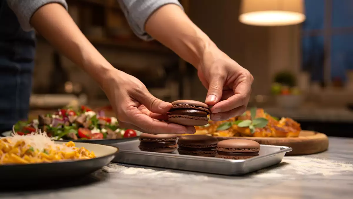 Daily Menu, may 1: A culinary journey: from silky steamed eggs to decadent chocolate macarons