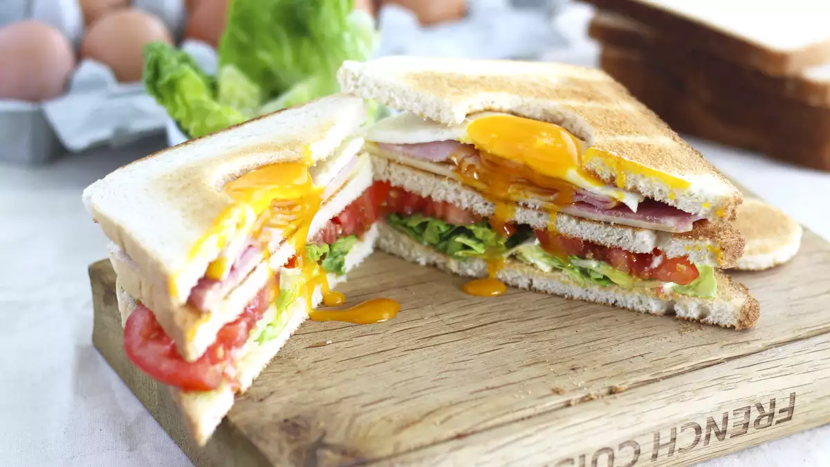 How the 'club sandwich' got its name: the surprising origins and the odd path that made it a diner classic
