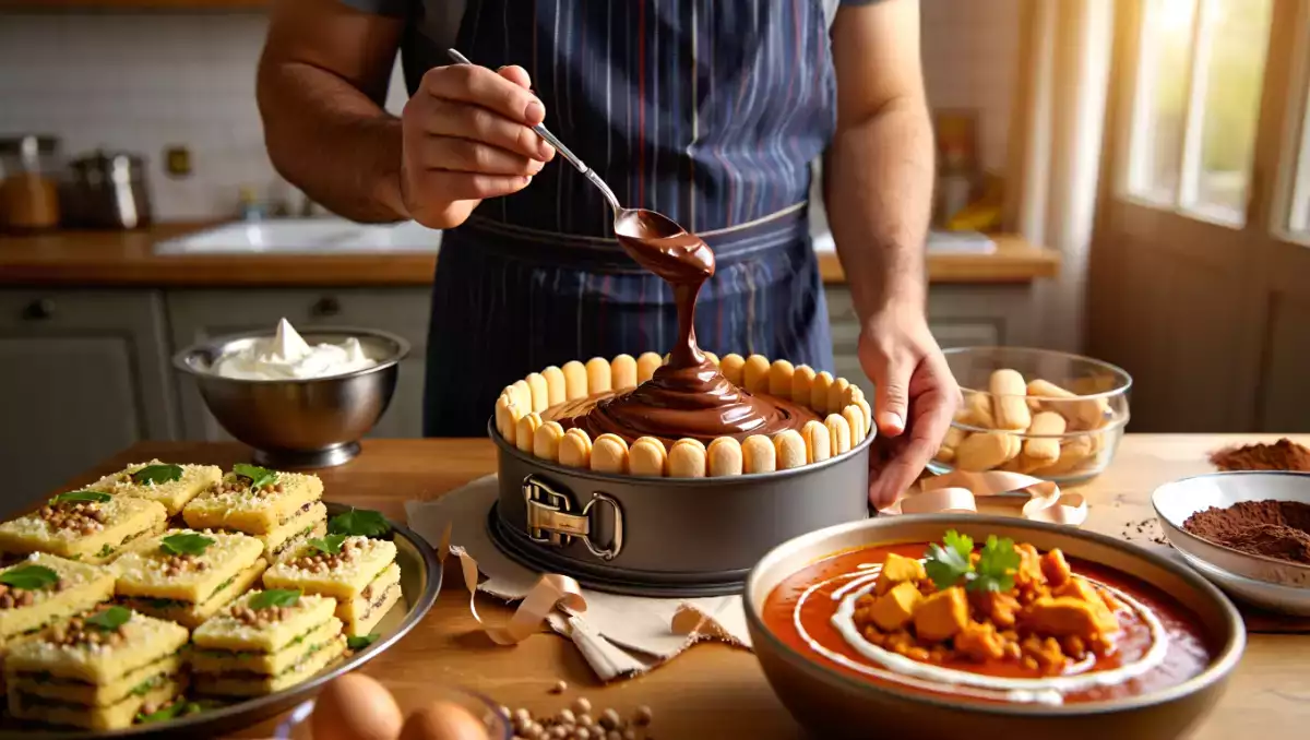 Daily Menu, May 12: a delightful journey through flavors