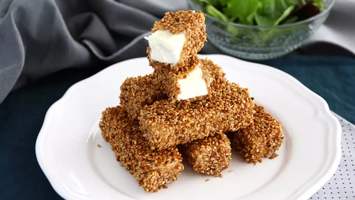 Daily Menu, May 13: a delightful journey from feta sticks to medieval tart