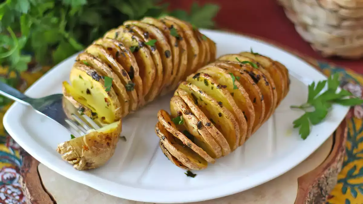 Want perfect Hasselback potatoes? Stop making these common errors