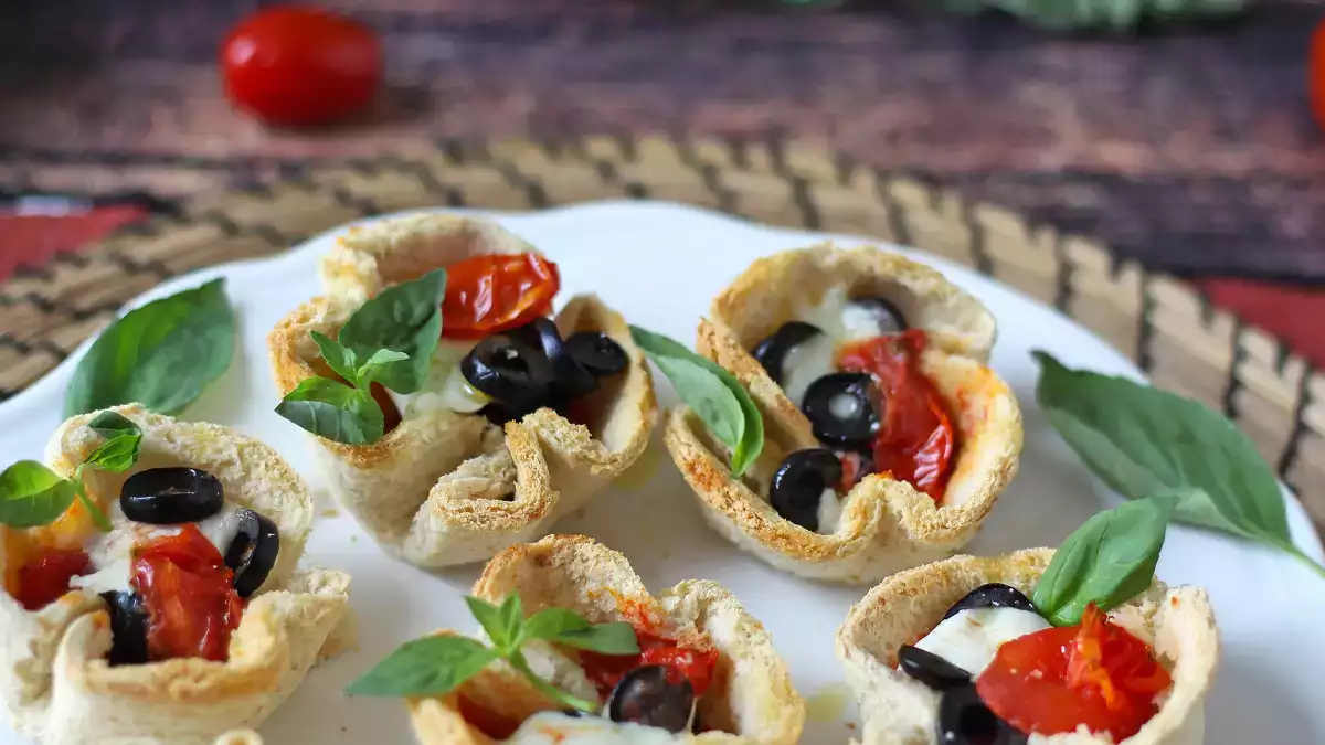 These crispy bread baskets are so easy, you’ll want to make them every week