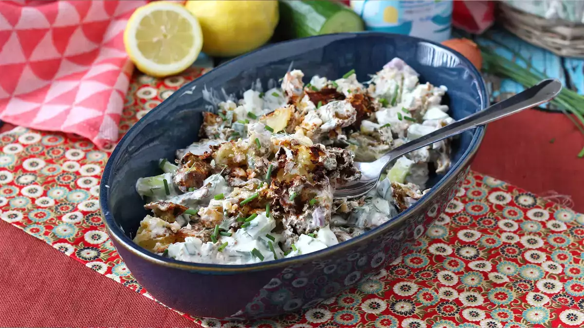Daily Menu, May 27: refreshing cucumber salad, hearty pot roast, and a delightful cheesecake