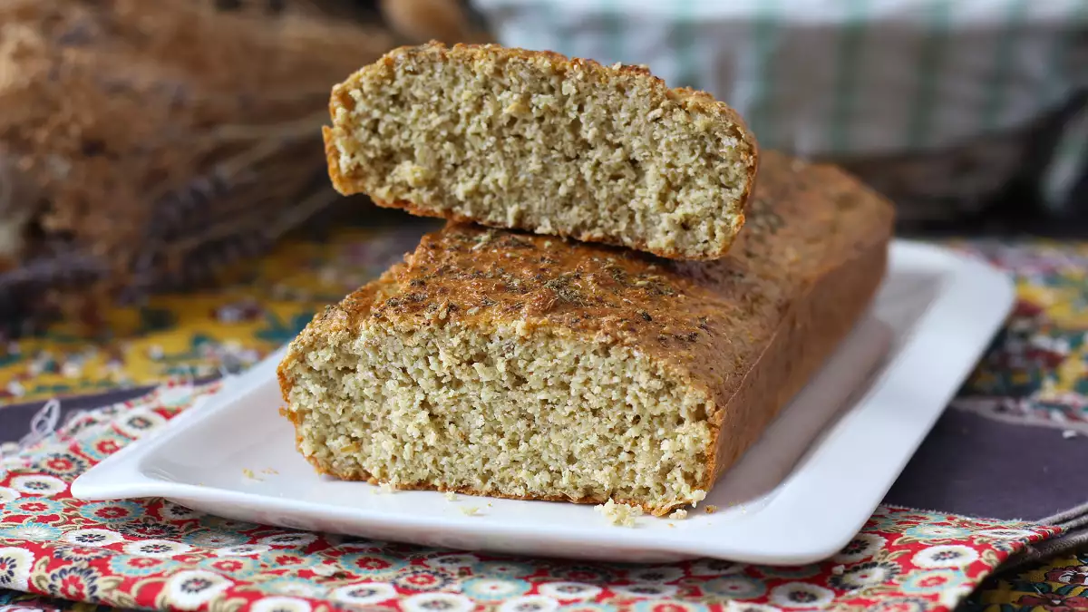 Looking for a more easily digestible bread? You might like this white flour-free recipe!