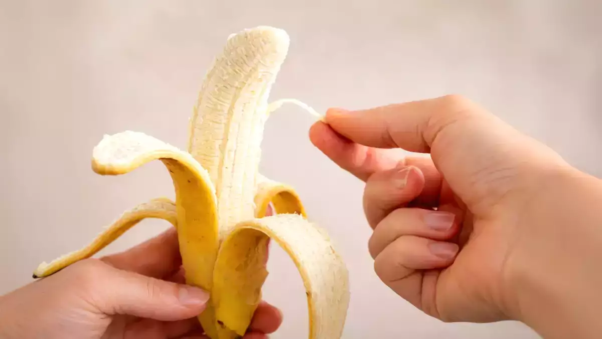 What are those threads on the banana and why do they appear all the time?