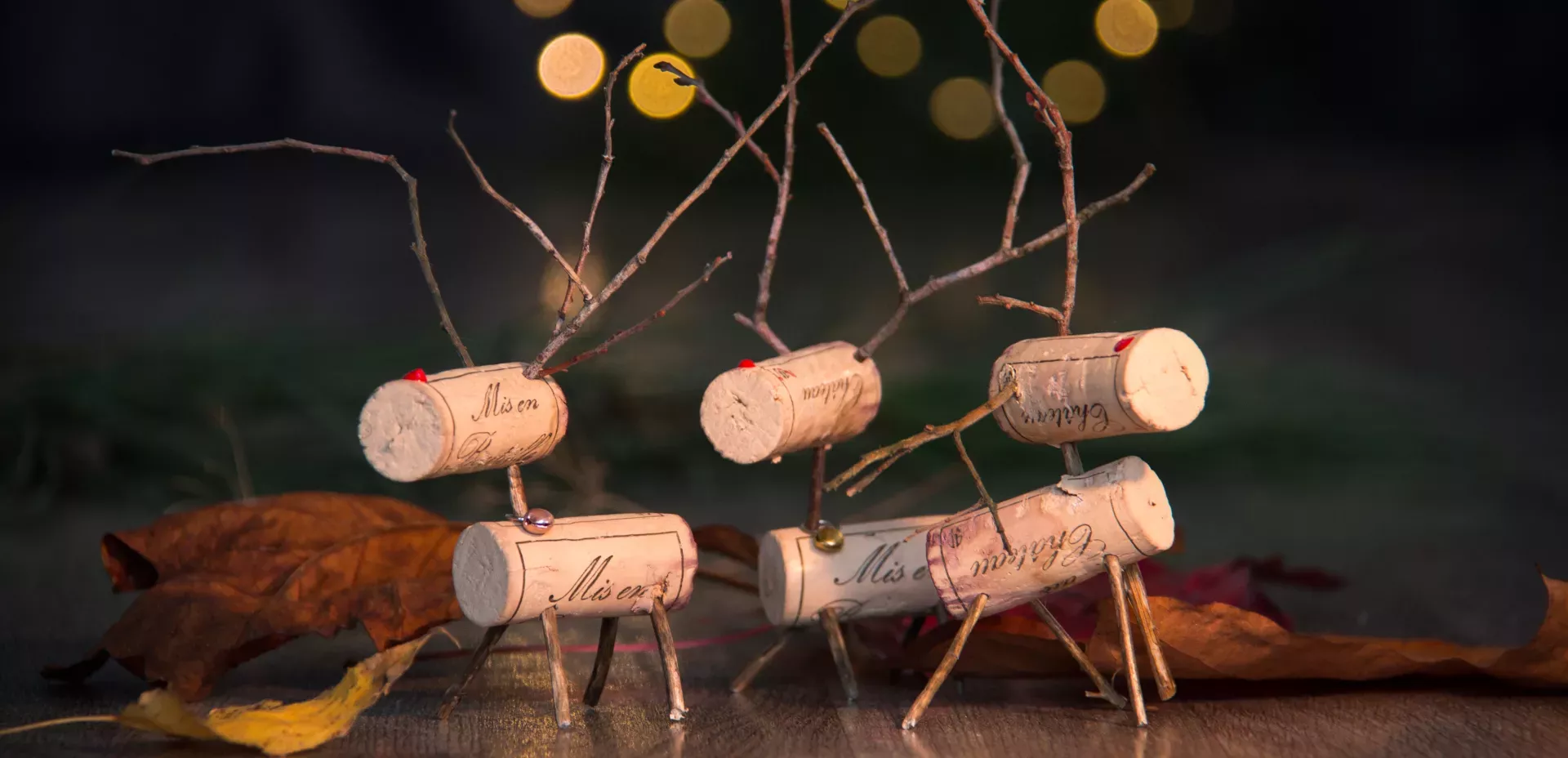 Make this zero waste cute Christmas reindeer craft for Christmas!
