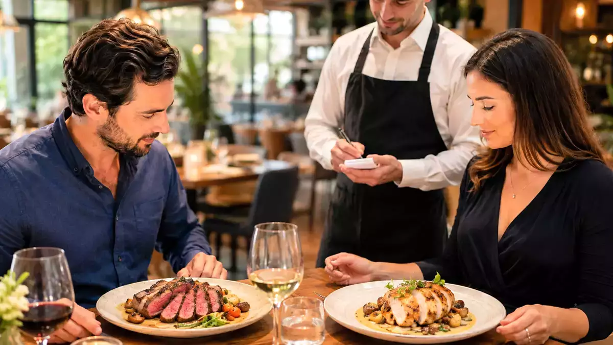 Unveiling the mystery: why no one questions chicken orders at restaurants