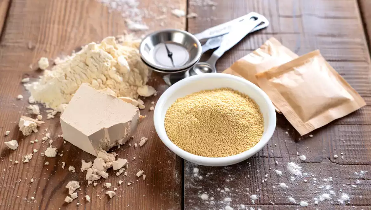 Keep baking fun: simplify fresh to dry yeast conversion with this easy method