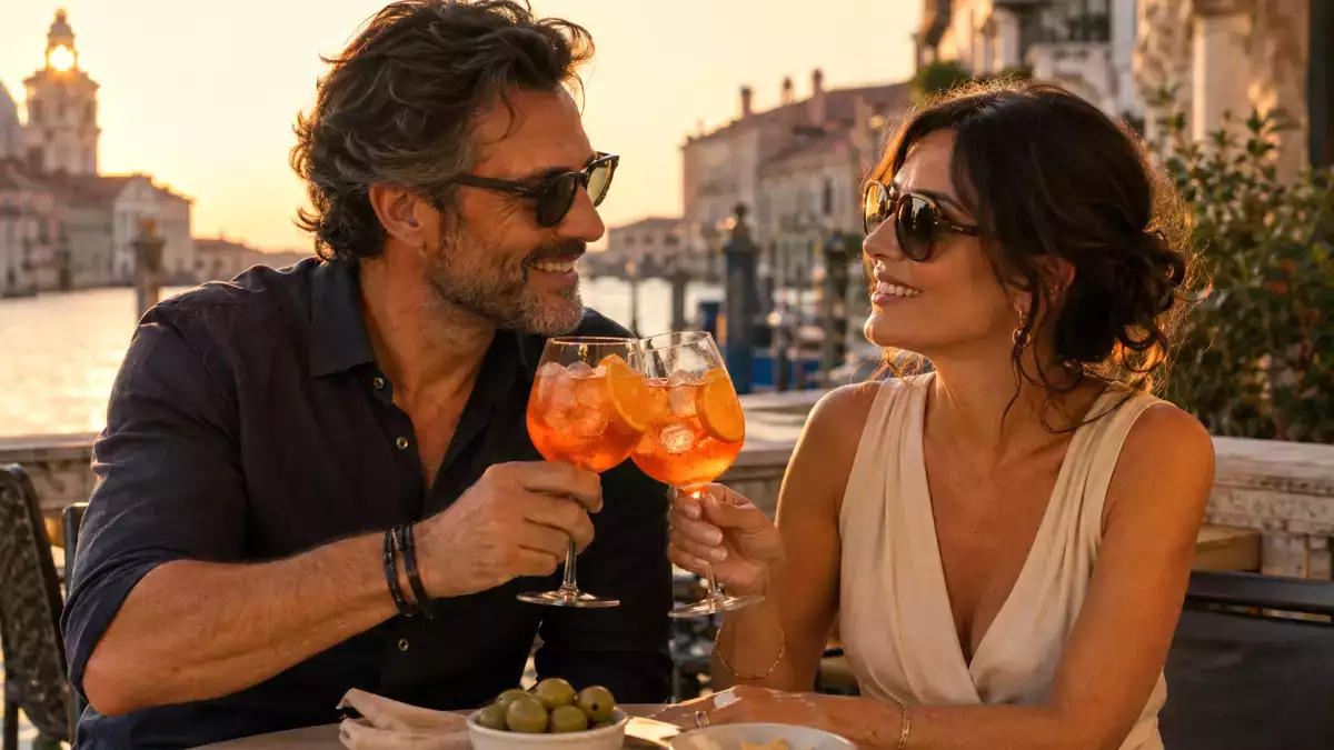 Toasting Italian style: from spritz to limoncello, the drinks that explain the aperitif and after-dinner drink in Italy