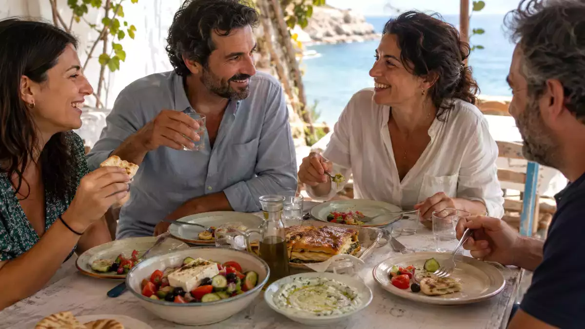 Seven Greek recipes to mix and match a Mediterranean meal without repeating the same dishes