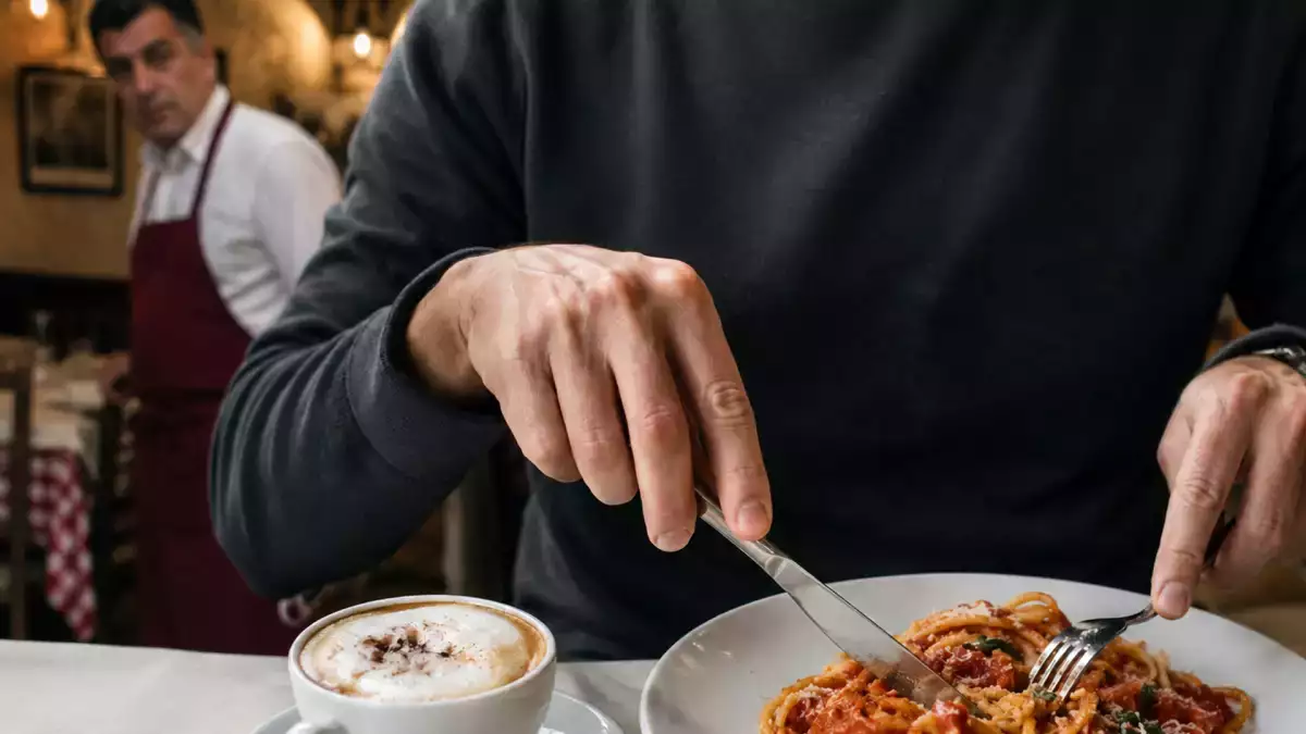 Avoid these mistakes with pasta, coffee and pizza, especially when an Italian is watching