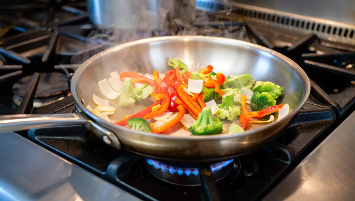 The simple kitchen trick that stops food sticking to your stainless steel frying pan every time