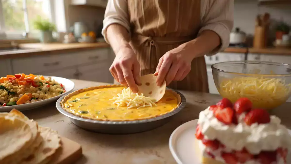 June 13 daily menu: make delightful quiches, colorful couscous and a light strawberry dessert