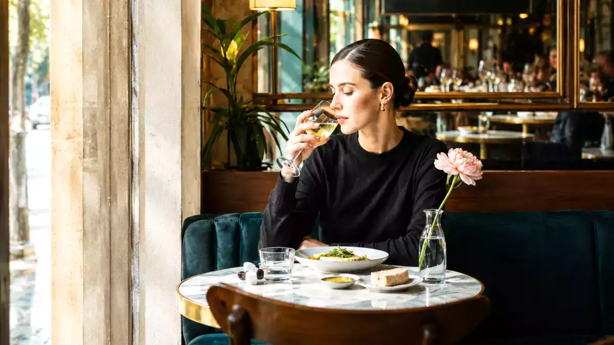 The 'table for one' shift: why dining alone is no longer shameful but a deliberate, cozy small luxury