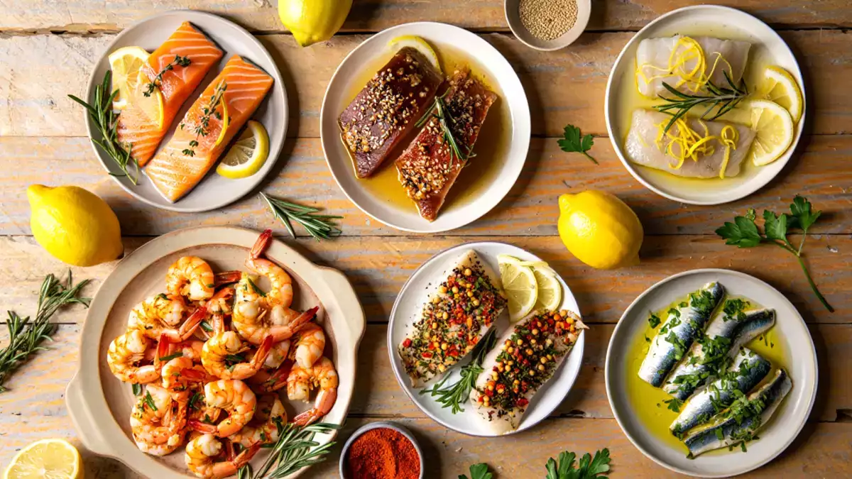 6 flavor-revealing fish marinades and easy recipes to turn dinner into a special night out