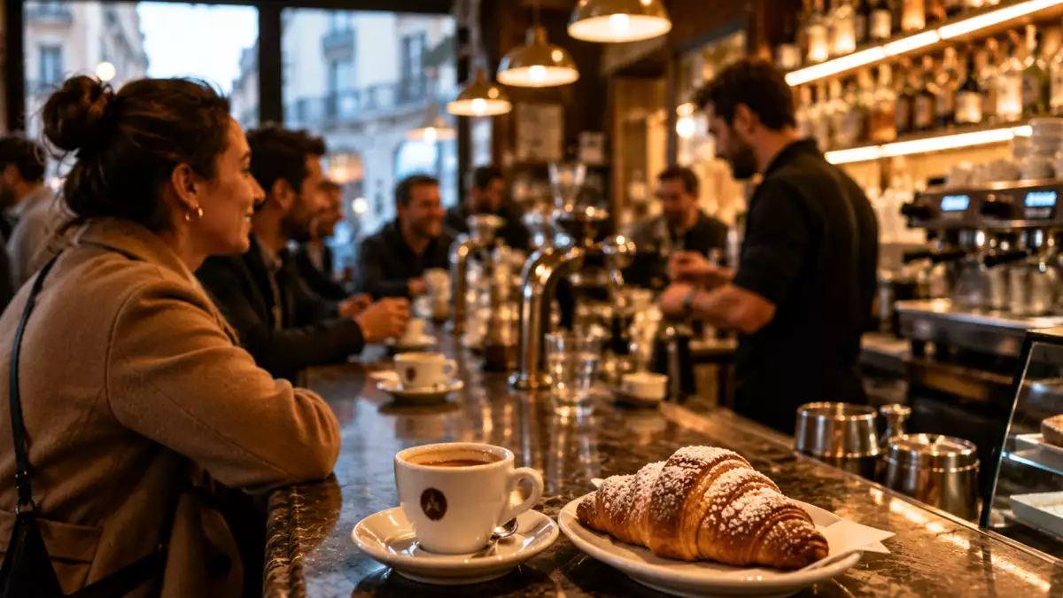 Why do we call it a 'bar'? The unexpected history of the everyday place where mornings begin