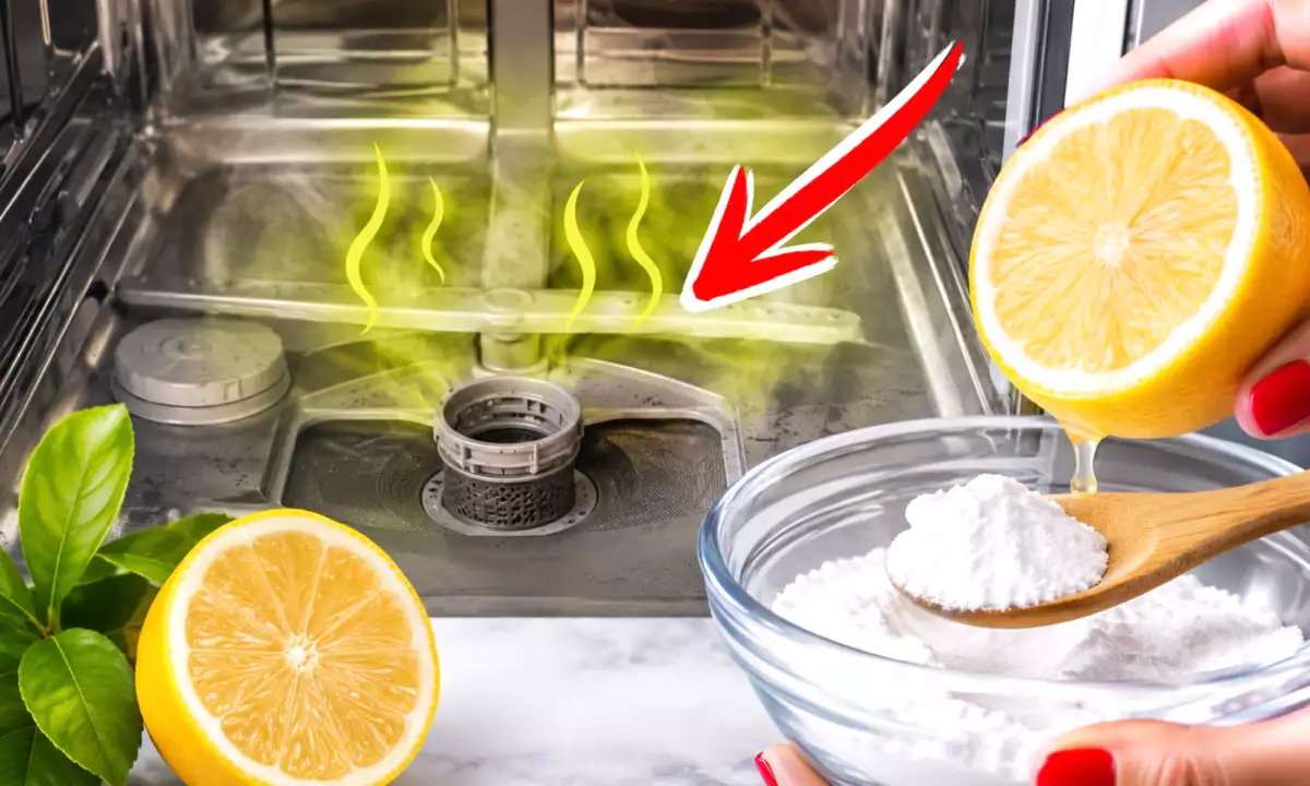 Skip deodorizers: a natural, 5-minute method to banish dishwasher odors fast, no sprays needed