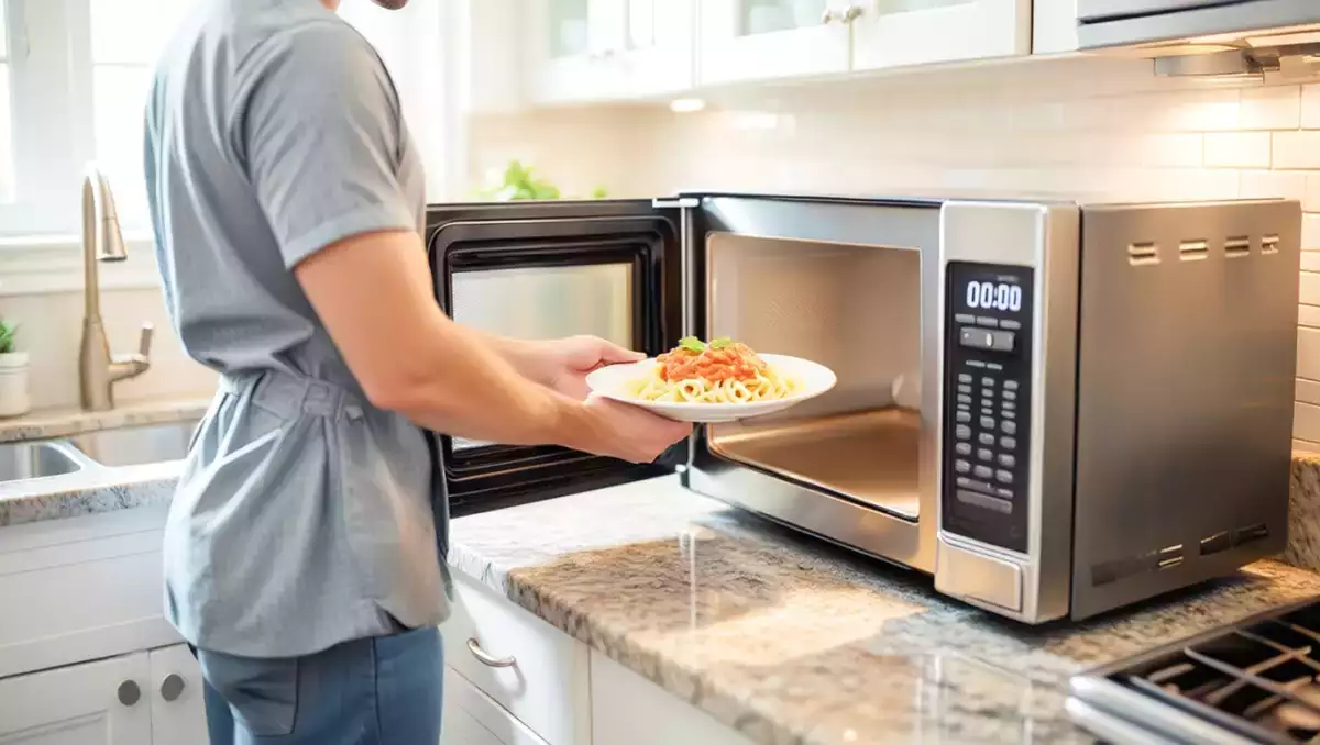 The microwave you're using could be ruining meals, here's the common mistake that makes food spoil