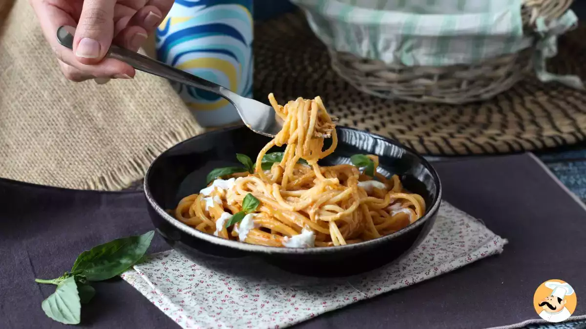 8 pasta recipes with burrata, stracciatella and mozzarella to turn a plain lunch into creamy bliss