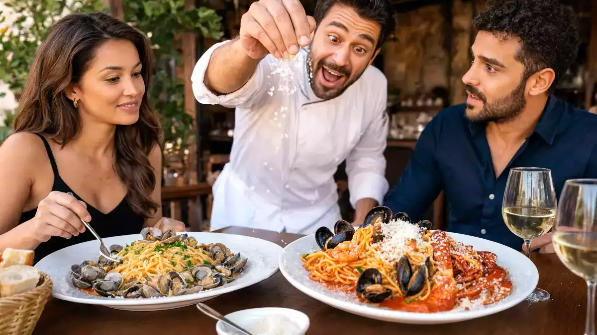 Is cheese on fish pasta a culinary crime or an underrated delight? What cooks and food lovers say
