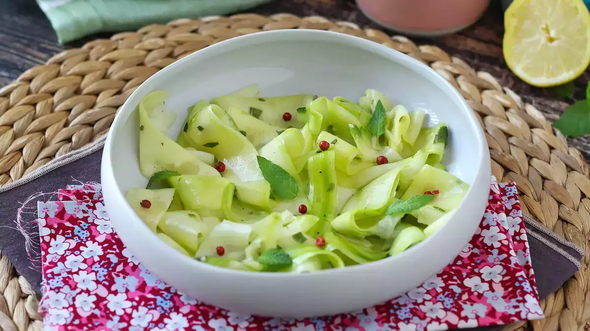 Restaurant-style marinated zucchini made foolproof: a simple trick for perfect, flavorful results every time