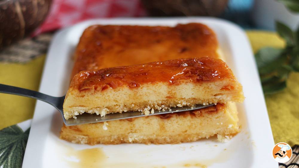 The fastest coconut flan recipe in the world!