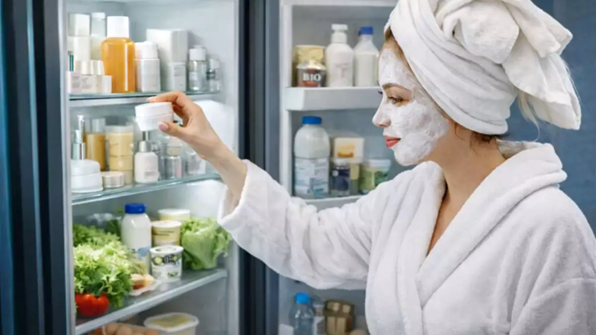 Why some cosmetics truly perform only if stored in the fridge and why almost no one mentions it