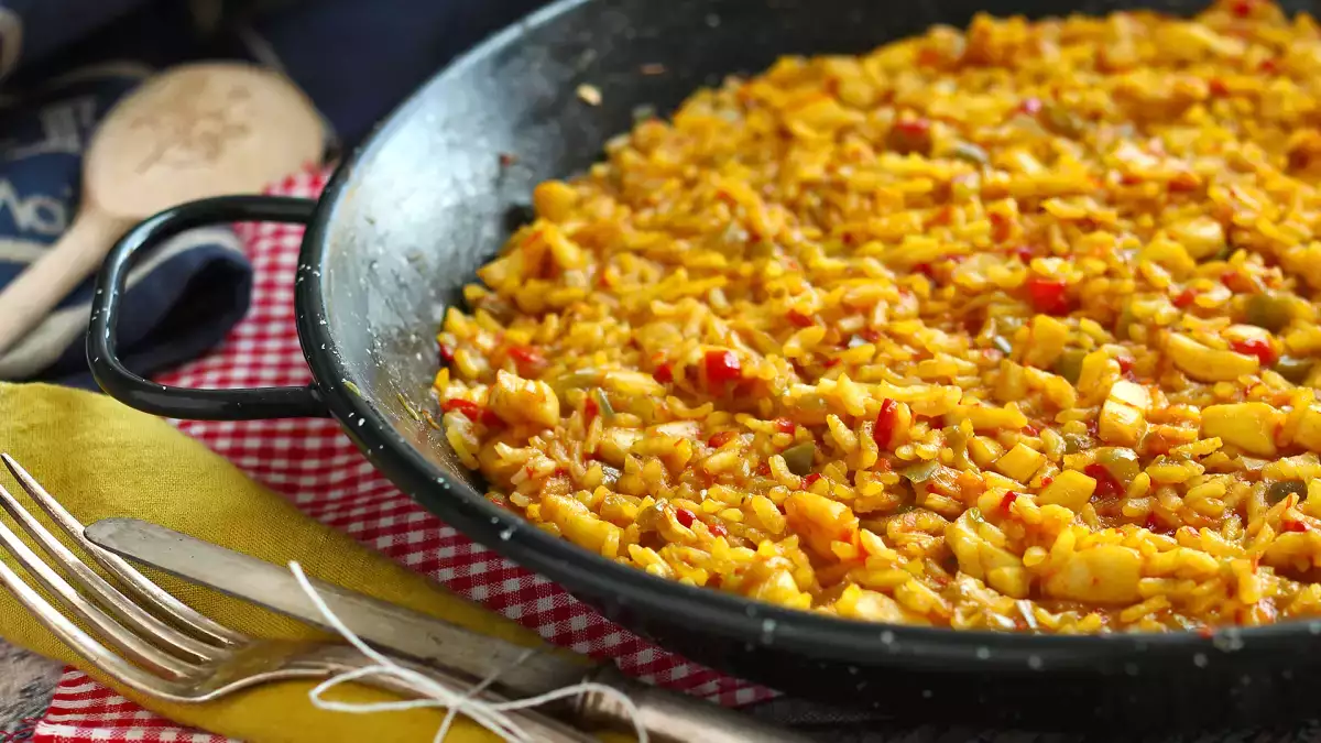 You can make restaurant-quality squid rice at home with one simple trick, ready in just 20 minutes