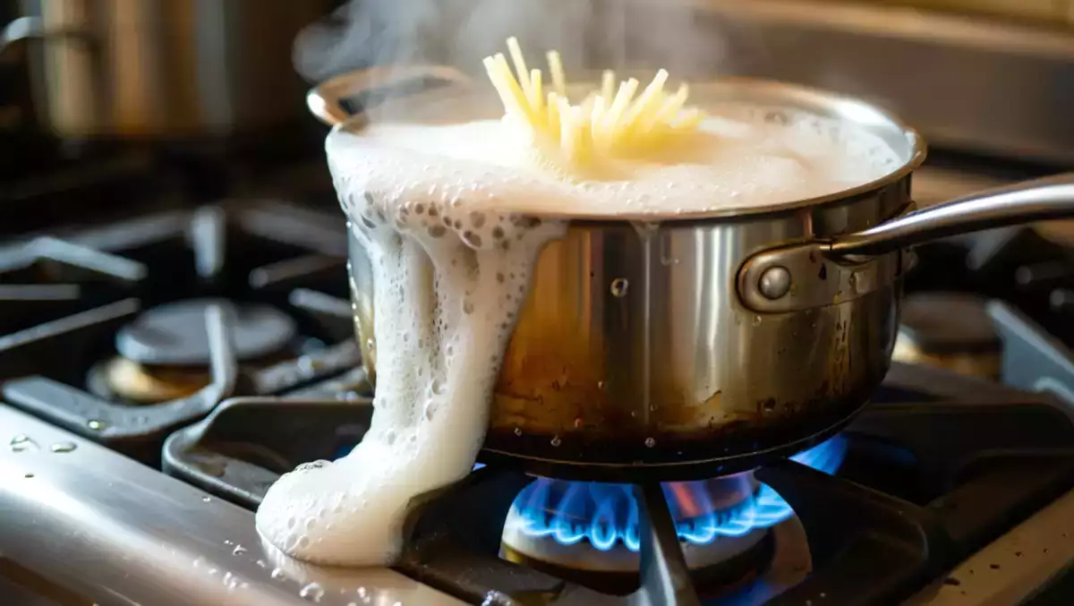 The real reason pasta water boils over and why almost nobody understands what's actually happening