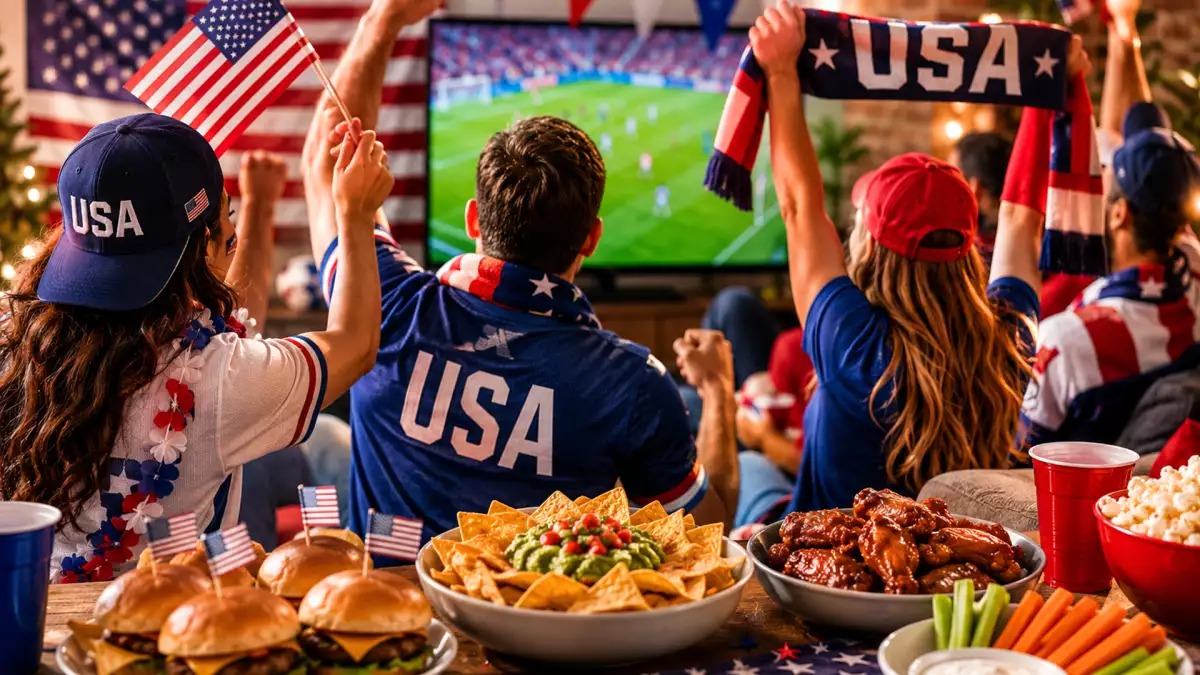Quick snacks and easy meals to enjoy while watching USA vs. Australia in the World Cup this Friday