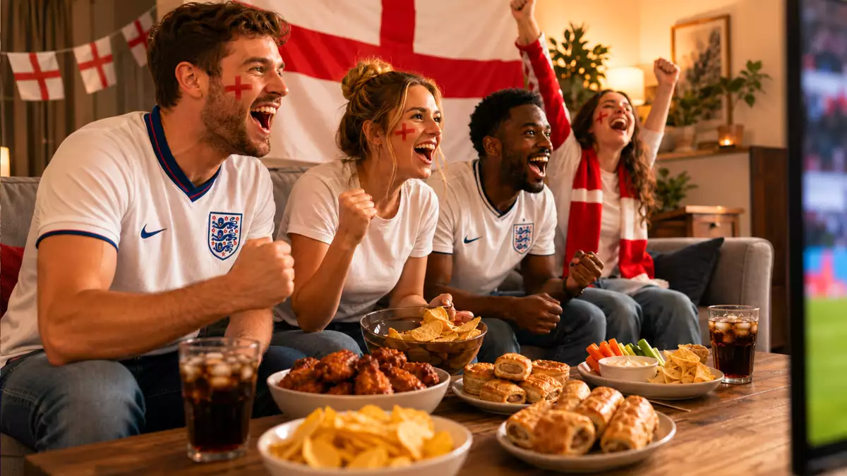 What to serve at your England vs Croatia World Cup watch party this Wednesday: tasty, simple picks