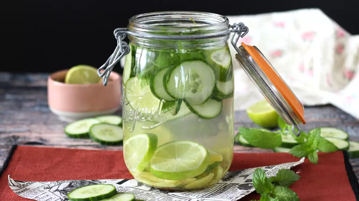 The summer drink everyone loves: zero sugar, only 41 calories: surprisingly light and refreshing