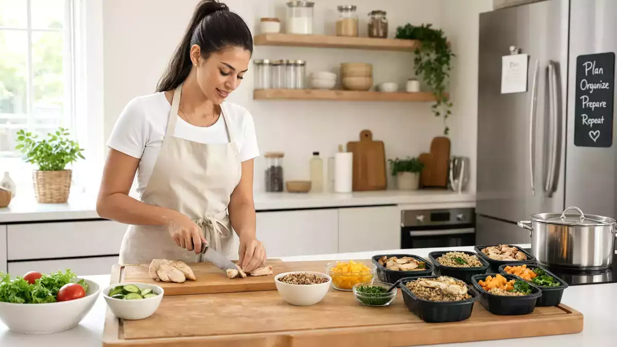 Follow a simple twice-a-week cooking system to spend less time cooking and get your daily routine back