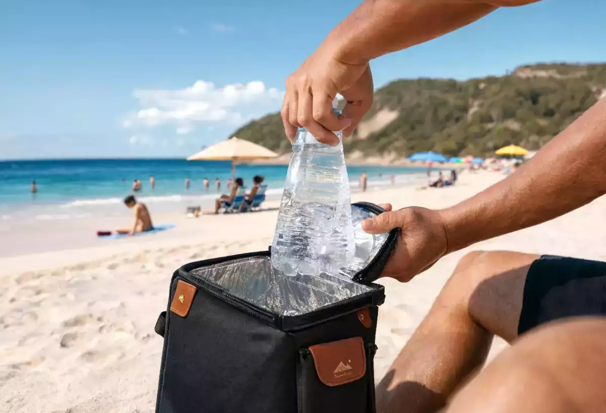 How to keep your drinks cold at the beach: practical tips to enjoy chilled beverages all day long