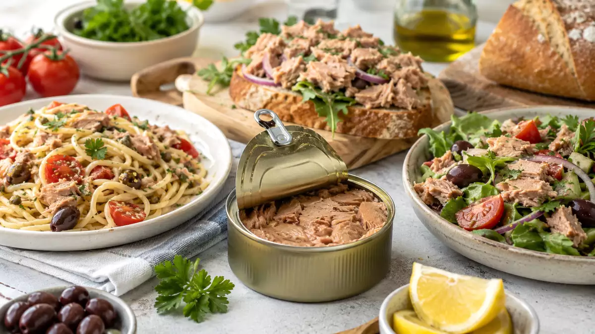 Quick, tasty meals to make with a can of tuna when your fridge is nearly empty and time is short