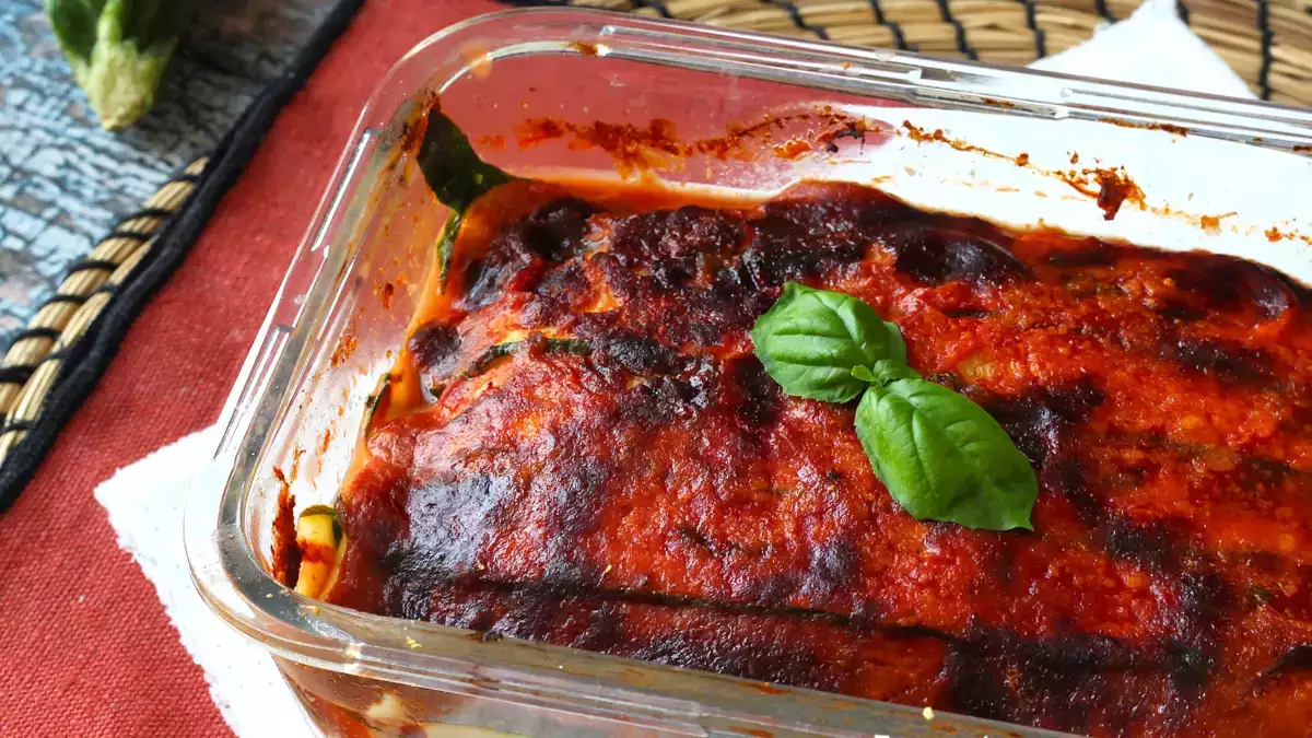 How to make zucchini parmigiana in an air fryer - a crispy, game-changing version anyone can master