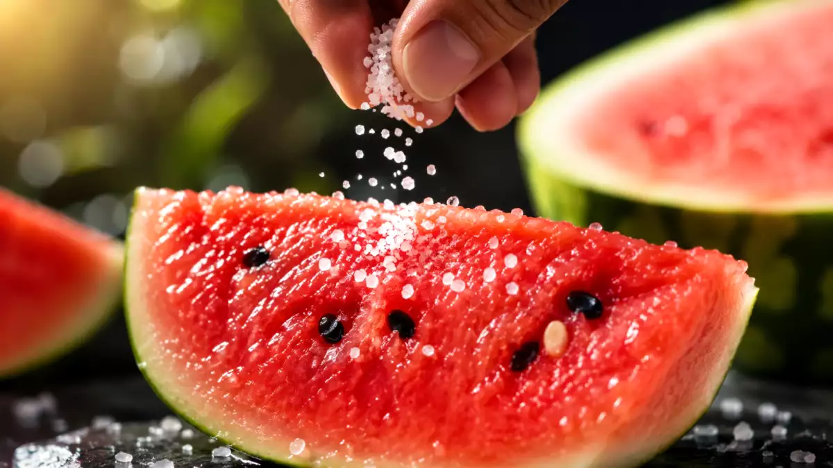 Salt on watermelon: why people swear it enhances flavor? real science or just a viral trick?