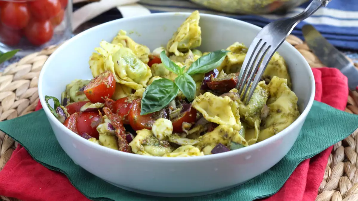Why cold tortellini salad is ridiculed by purists, yet it still disappears before the rice salad