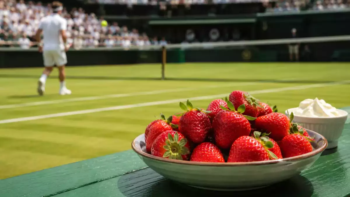 Why Wimbledon’s strawberries are the summer sensation everyone’s talking about, here’s why