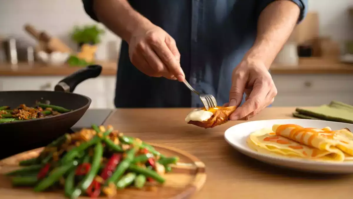 Daily Menu, July 11th: a delightful journey from yuca beignets to Suzette crepes