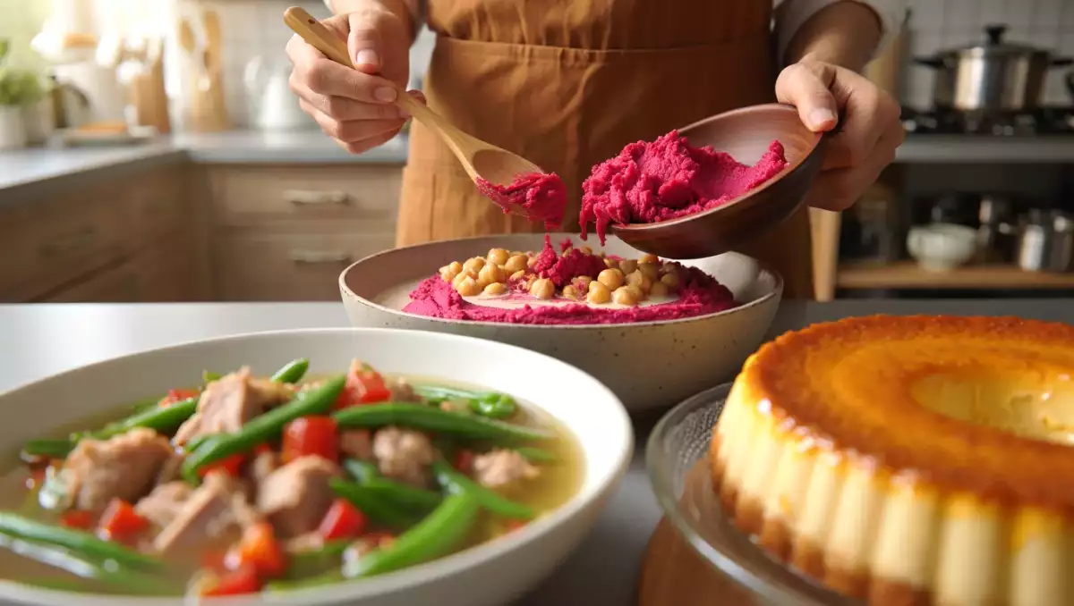 Daily menu, July 18: a colorful and comforting feast