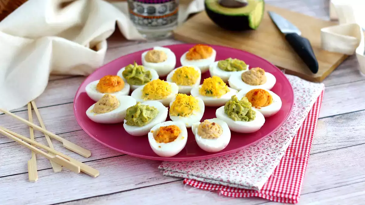 Are stuffed, mimosa and deviled eggs actually the same... or have we been mixing them up all along?